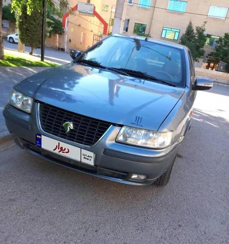 سمند LX EF7 گازسوز، مدل ۱۳۸۸