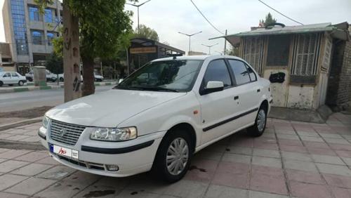 سمند LX EF7 گازسوز، مدل ۱۳۹۱