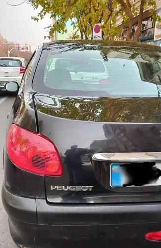 پژو 206 SD V8، تیپ۵مدل۱۳۹۰