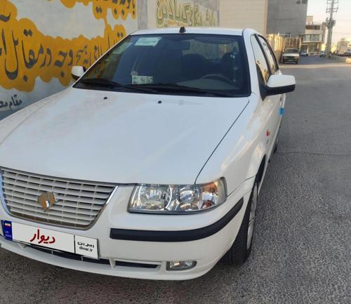 سمند LX EF7 گازسوز، مدل ۱۳۹۹