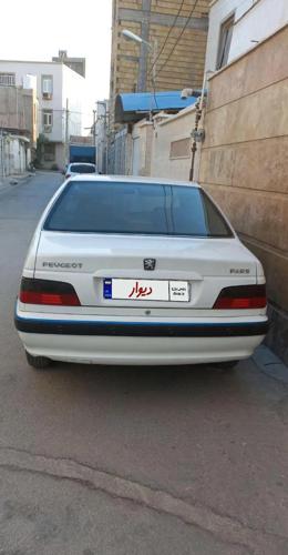 پژو پارس دوگانه سوز، مدل ۱۳۹۱