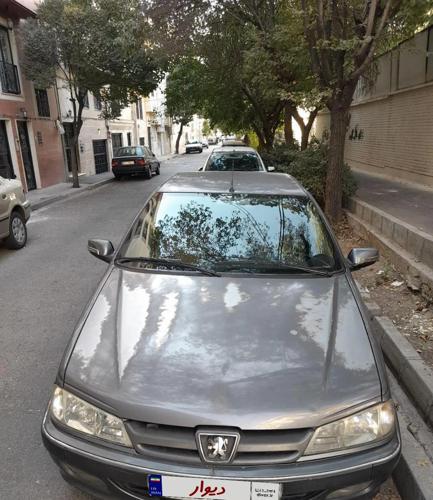 پژو پارس دوگانه سوز، مدل ۱۳۹۲