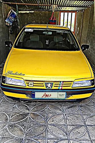 پژو 405 GLX - دوگانه سوز CNG، مدل ۱۳۸۹