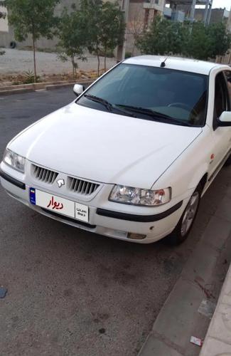 سمند LX EF7 گازسوز، مدل ۱۳۹۰