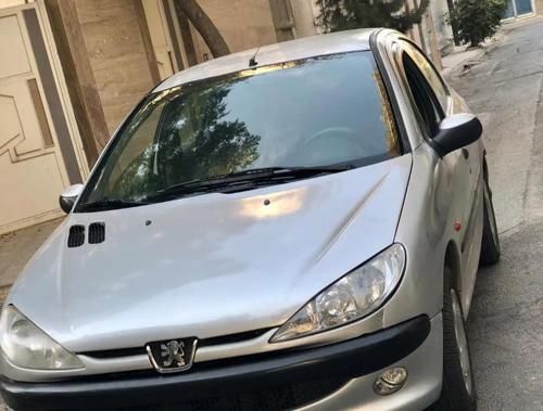 پژو 206 تیپ ۲، مدل ۱۳۸۵