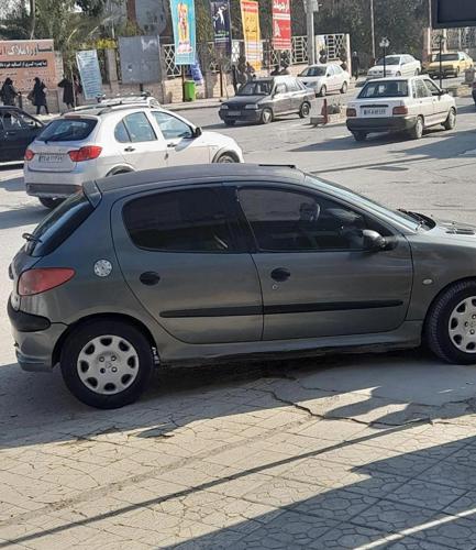 پژو 206 تیپ ۲، مدل ۱۳۸۳