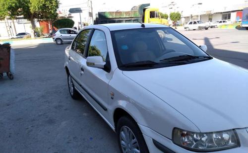 سمند LX EF7 گازسوز، مدل ۱۳۹۱