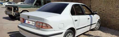 سمند LX EF7 گازسوز، مدل ۱۳۹۰