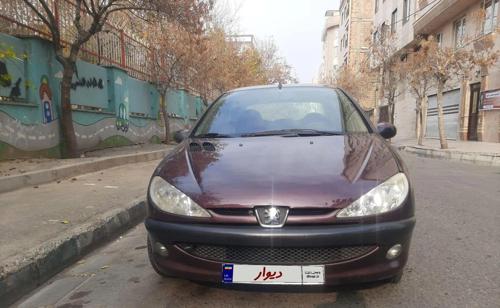 پژو 206 SD V8، مدل ۱۳۹۴