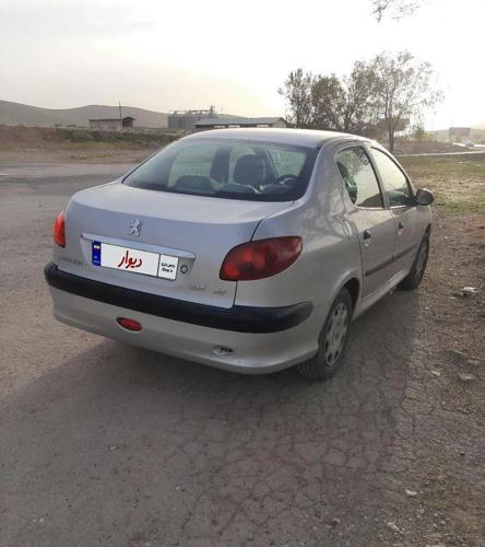 پژو 206 SD V8، مدل ۱۳۹۷