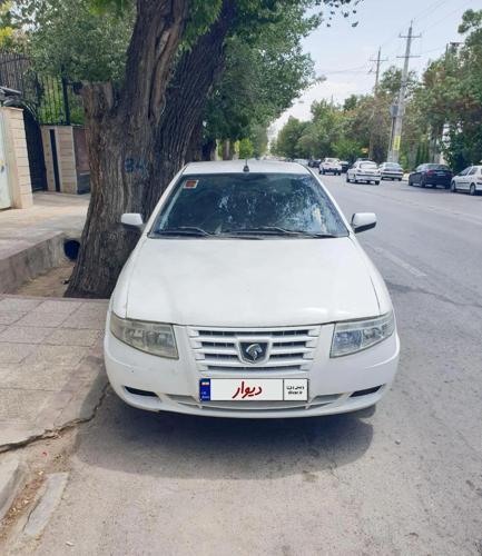 سمند سورن معمولی داشبورد جدید، مدل ۱۳۹۰ دوگانهcng