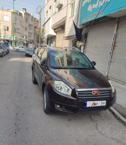 جیلی Emgrand X7 شاسی بلند بی رنگ معاوضه با ال90