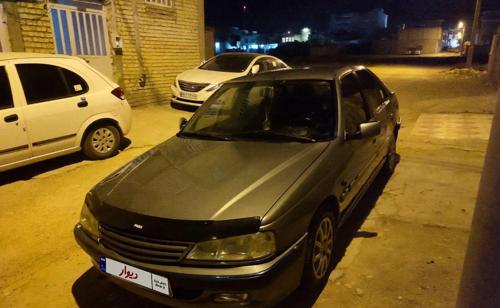 پژو پارس دوگانه سوز، مدل ۱۳۸۹