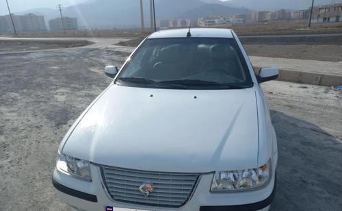 سمند LX EF7 گازسوز، مدل ۱۳۹۶