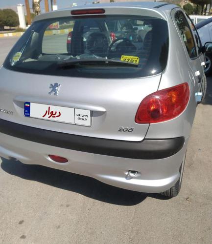 پژو 206تیپ۲،مدل ۱۴۰۱برج ۷
