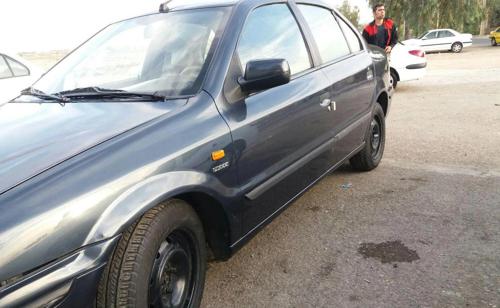 سمند LX EF7 گازسوز، مدل ۱۳۹۱