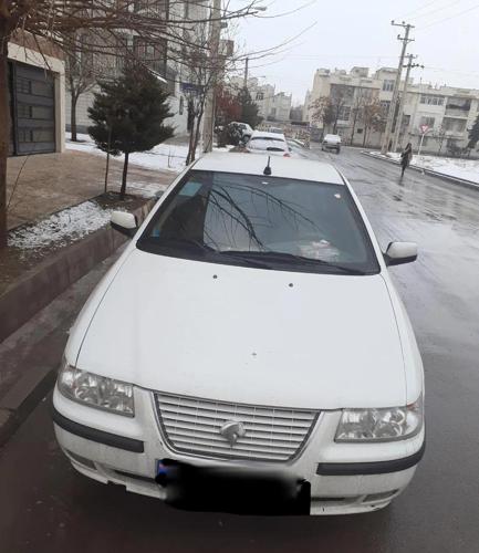 سمند LX EF7 بنزینی، مدل ۱۳۹۶