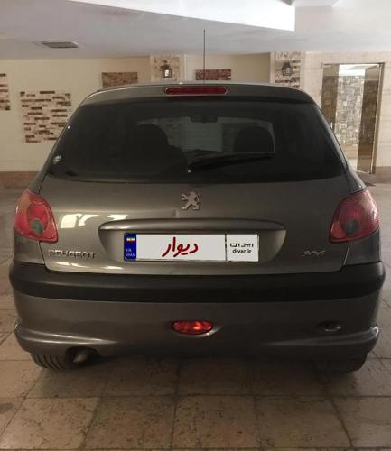 پژو۲۰۶ مدل ۹۱ تیپ ۲ نوک مدادی