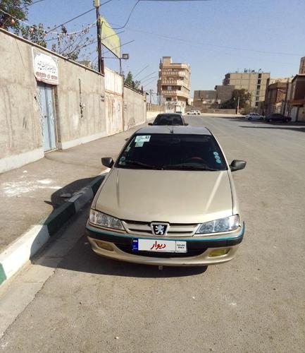پژو پارس دوگانه سوز، مدل ۱۳۷۹