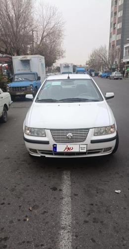 سمند LX EF7 گازسوز، مدل ۱۳۹۶