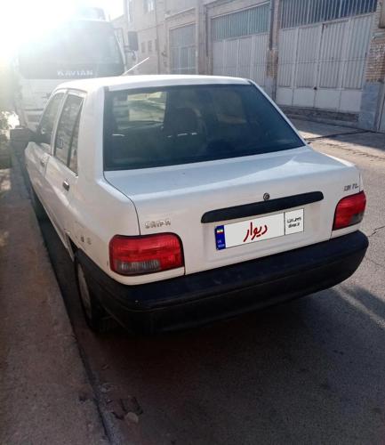 پراید 131 SX، مدل ۱۳۹۸