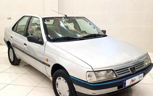 پژو 405 GLX - دوگانه سوز CNG، مدل ۱۳۹۰