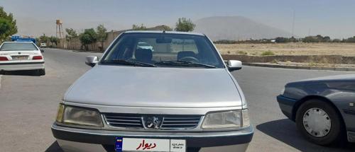 پژو 405 SLX بنزینی، مدل ۱۳۸۹