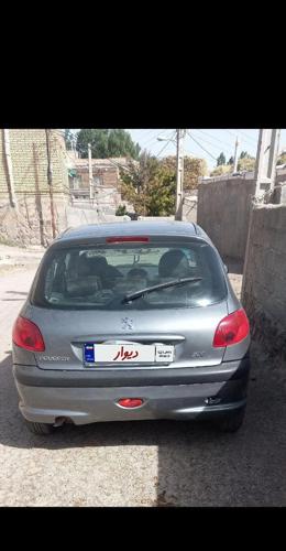 پژو 206 تیپ ۲، مدل ۱۳۸۴