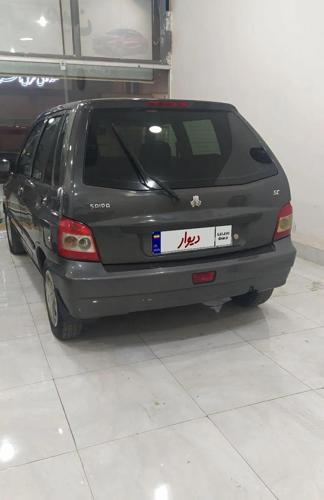 پراید 111 SE، مدل ۱۳۹۶