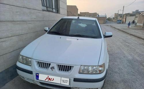 سمند LX ساده، مدل ۱۳۹۵