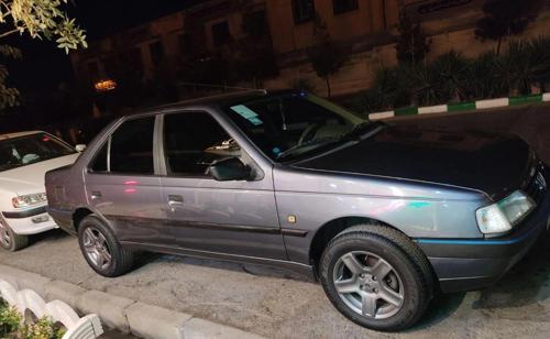 پژو 405 GLX - دوگانه سوز CNG، مدل ۱۳۹۷