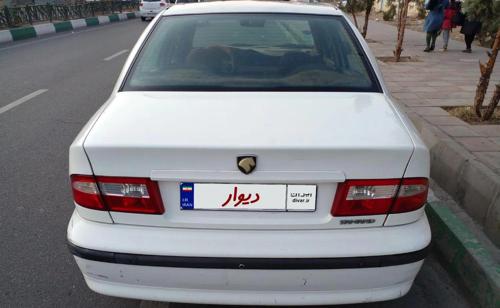 سمند LX EF7 گازسوز، مدل ۱۳۸۹