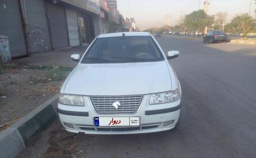 سمند LX EF7 گازسوز، مدل ۱۳۸۵