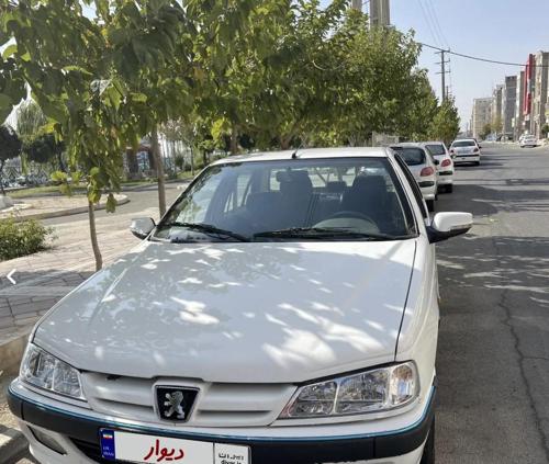 پژو پارس دوگانه ۹۶