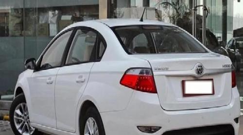 برلیانس H330 اتوماتیک 1500cc، مدل ۱۳۹۵