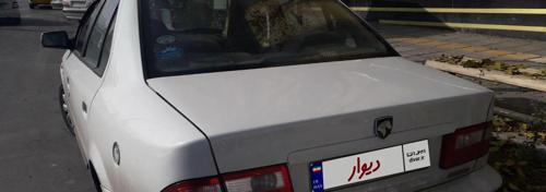 سمند LX EF7 گازسوز، مدل ۱۳۹۶
