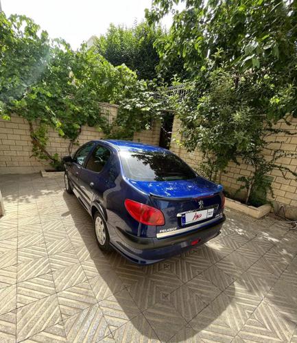 پژو 206 SD V8، مدل ۱۳۹۶