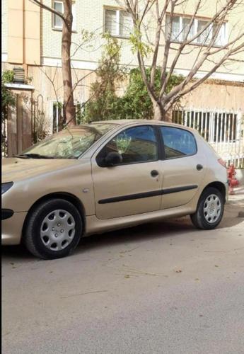 پژو 206 تیپ ۲، مدل ۱۳۸۳لاکاغذی
