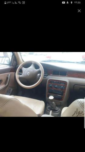 سمند LX سفارشی با مانیتور مدل ۱۳۹۰