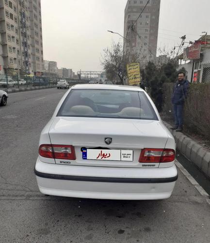 سمند LX EF7 گازسوز، مدل ۱۳۹۶