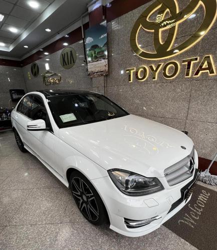 بنز c200