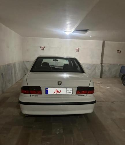 سمند LX EF7 گازسوز، مدل ۱۳۹۱