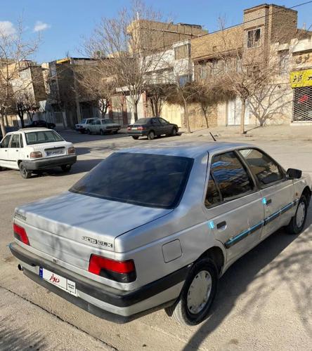 پژو ۴۰۵ مدل ۱۳۸۹ دوگانه کارخانه