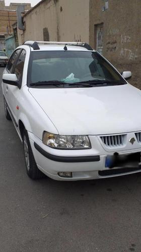 سمند LX EF7 گازسوز، مدل ۱۳۹۰