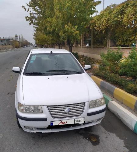 سمند LX EF7 گازسوز، مدل ۱۳۹۵