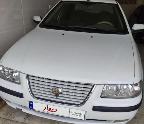 سمند LX EF7 بنزینی، مدل ۱۳۹۶