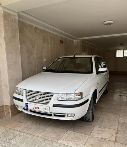 سمند ۹۸ بدون رنگ