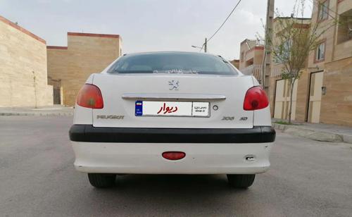 پژو 206 SD V8، مدل ۱۳۹۴ در حد