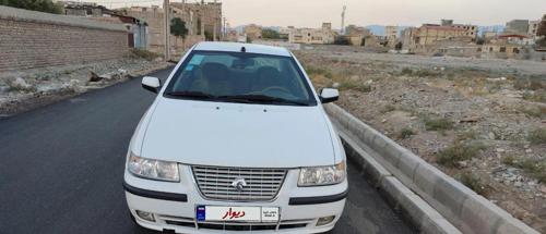 سمند LX EF7 گازسوز، مدل ۱۳۹۶