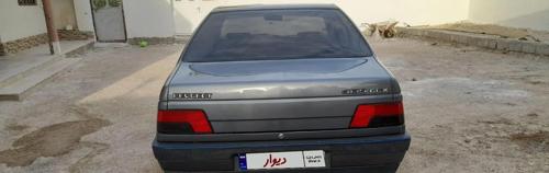 پژو 405 GLX - دوگانه سوز CNG، مدل ۱۳۹۴